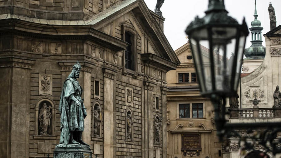 Ilustrační obrázek lokace 'Praha historická'