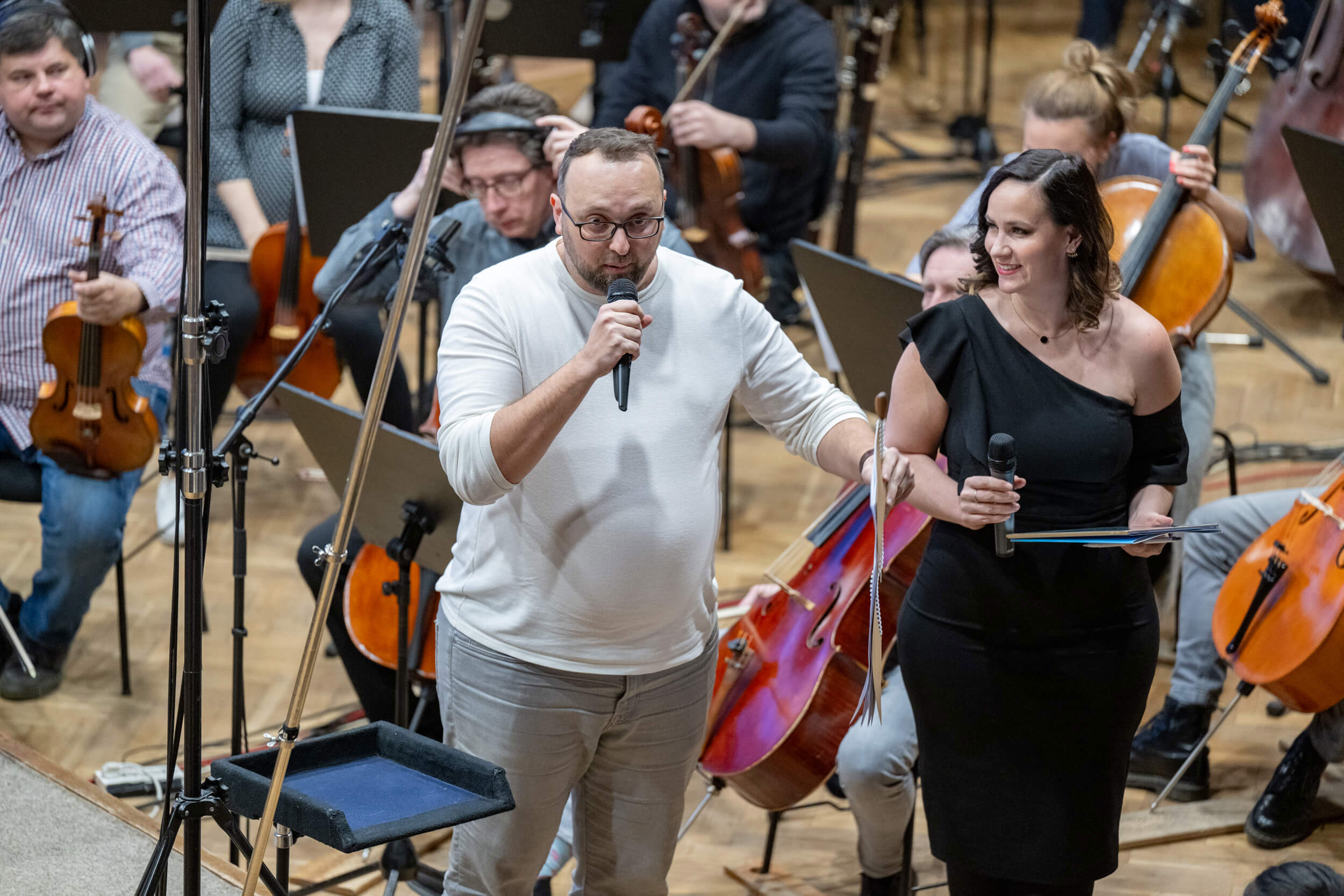 Ilustrační obrázek článku '“Let's help each other so we can create something more interesting!” Interview with composer Tomáš Živor'