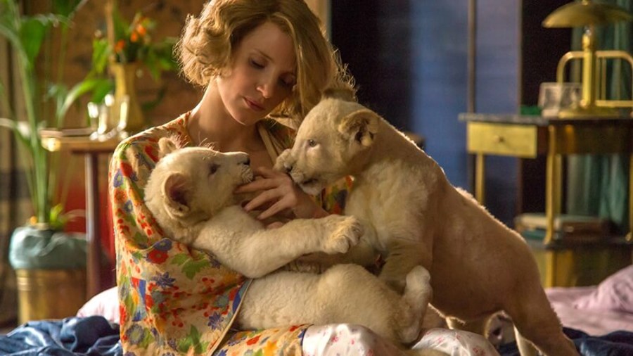 Film thumbnail 'The Zookeeper's Wife'