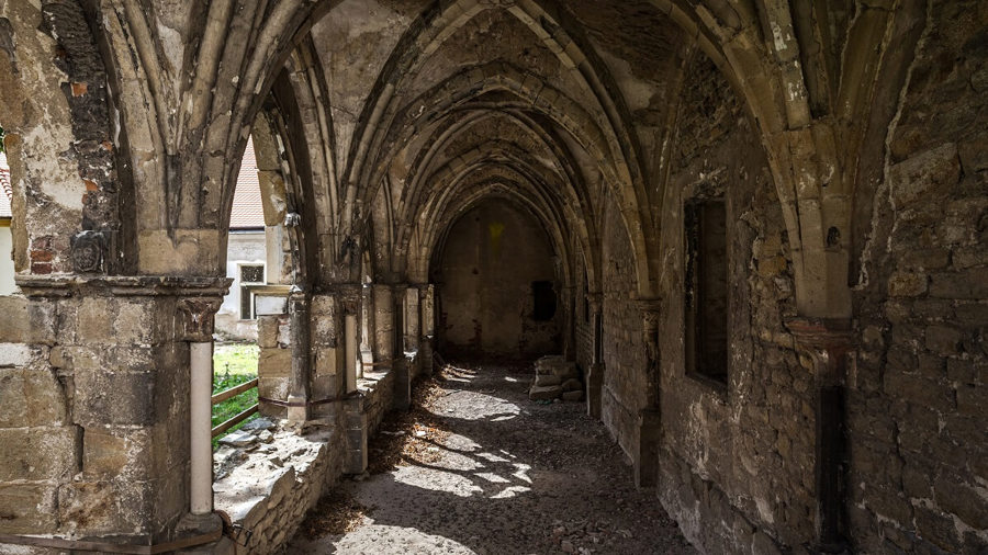 Ilustrační obrázek článku 'Louka Abbey'