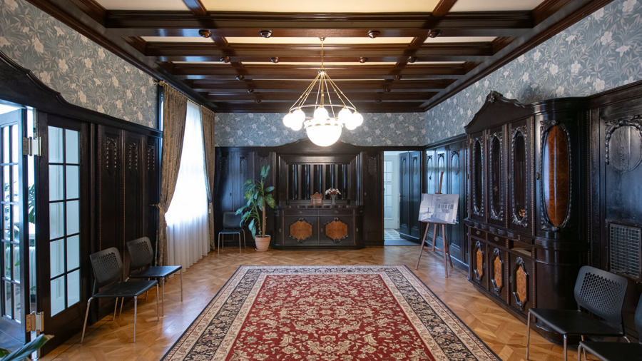 Ilustrační obrázek článku 'Grossmannova vila'