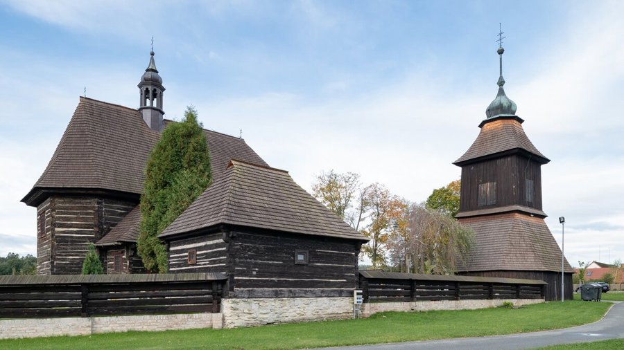 Ilustrační obrázek článku 'St. Nicholas Church Veliny'