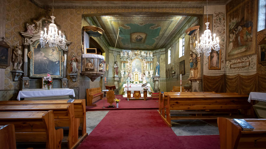 Ilustrační obrázek článku 'All Saints’ Church in Sedliště'