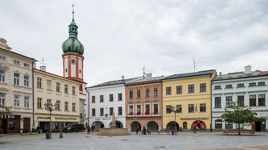 Ilustrační obrázek článku 'Frýdek-Místek'