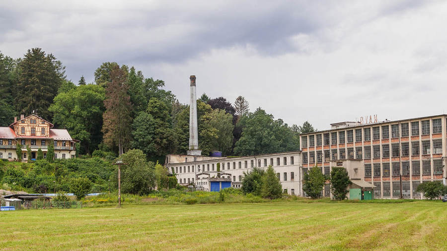 Ilustrační obrázek článku 'Vonwiller textile factory'