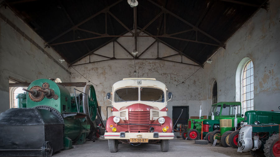 Ilustrační obrázek článku 'The Mladějov Narrow-Gauge Railway'