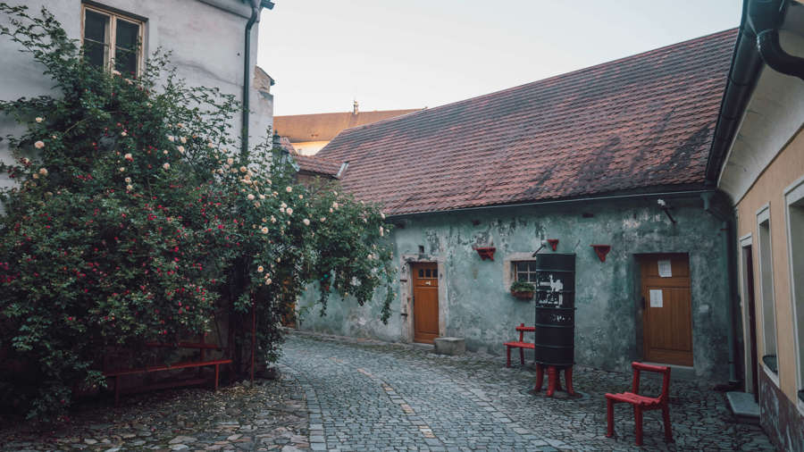 Ilustrační obrázek článku 'Český Krumlov'