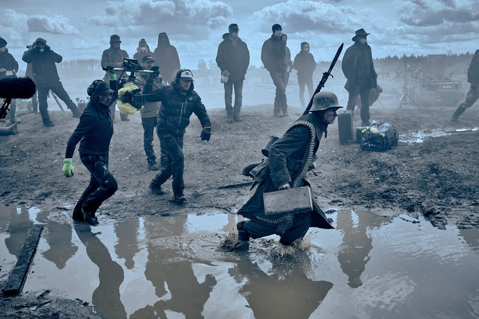 Ilustrační obrázek článku 'Oscar 2023: German nominee All Quiet on the Western Front shot in the Czech Republic'