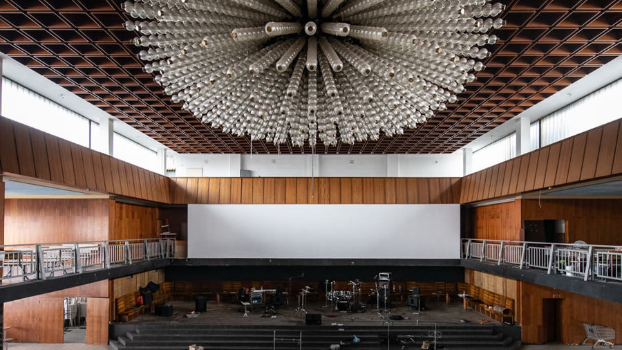 Ilustrační obrázek článku 'Družba Congress Hall'