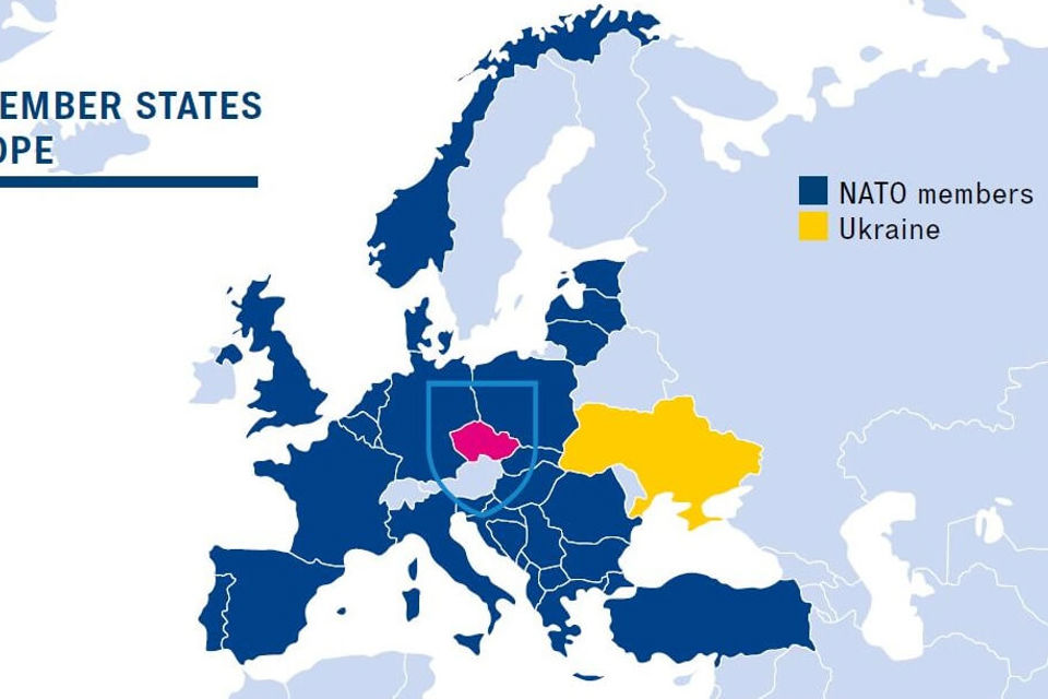 Ilustrační obrázek článku 'The Czech Republic in the context of the situation in Ukraine'