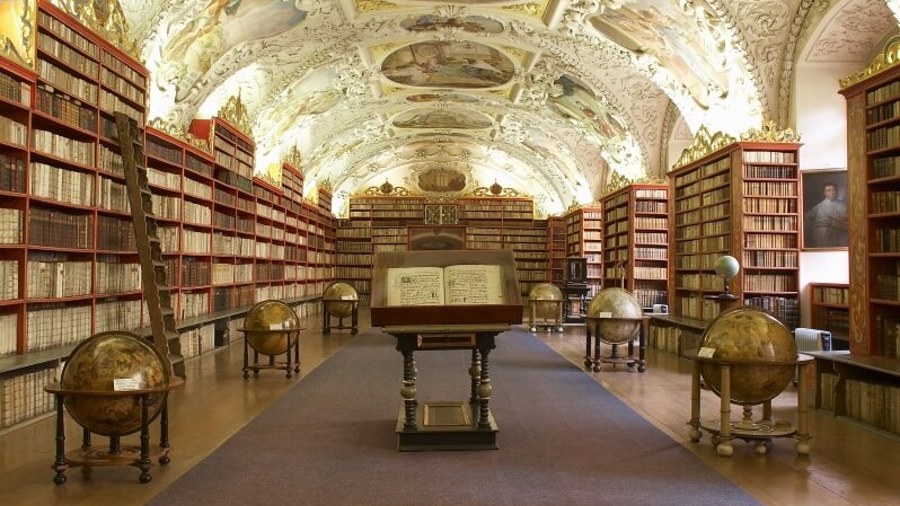 Ilustrační obrázek článku 'Strahov Monastery'