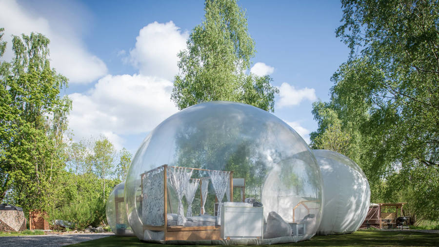 Ilustrační obrázek článku 'Glamping in Bublina'