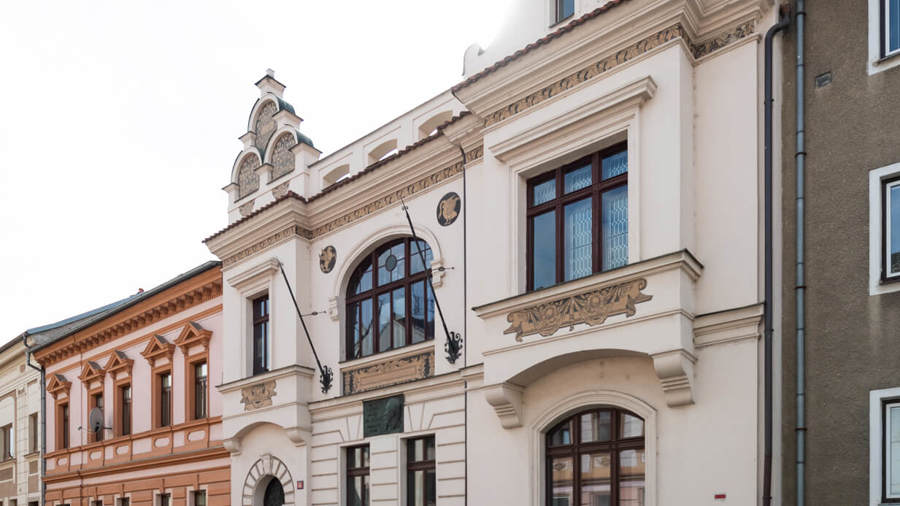 Ilustrační obrázek článku 'Heydukova vila'