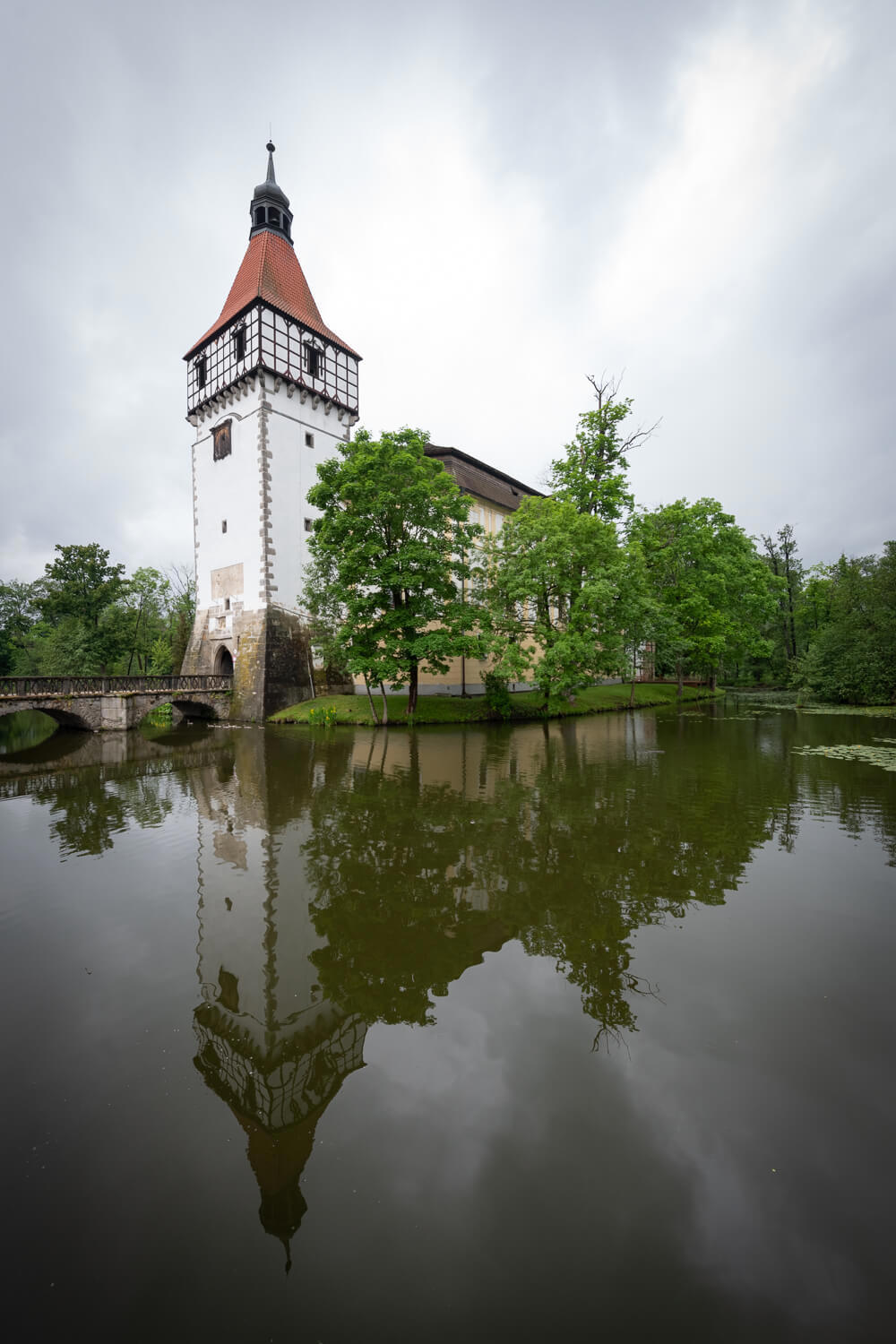 Ilustrační obrázek článku 'Zámek Blatná'