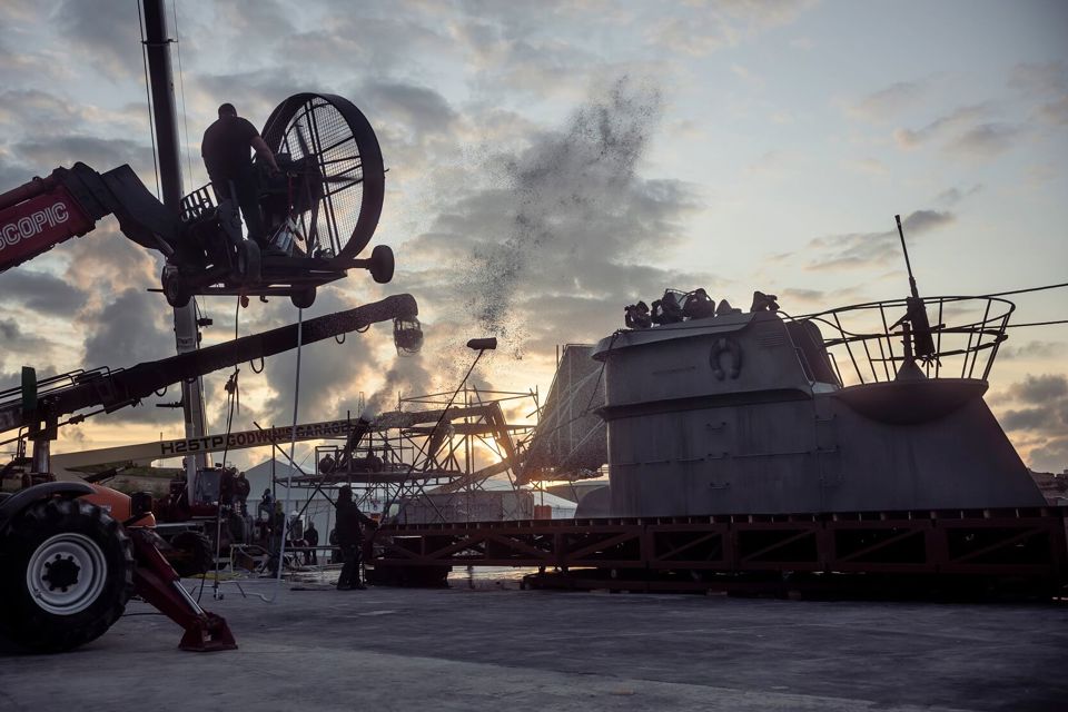 Ilustrační obrázek článku 'Natáčení Das Boot přineslo českým filmařům jedinečné zkušenosti a ocenění'
