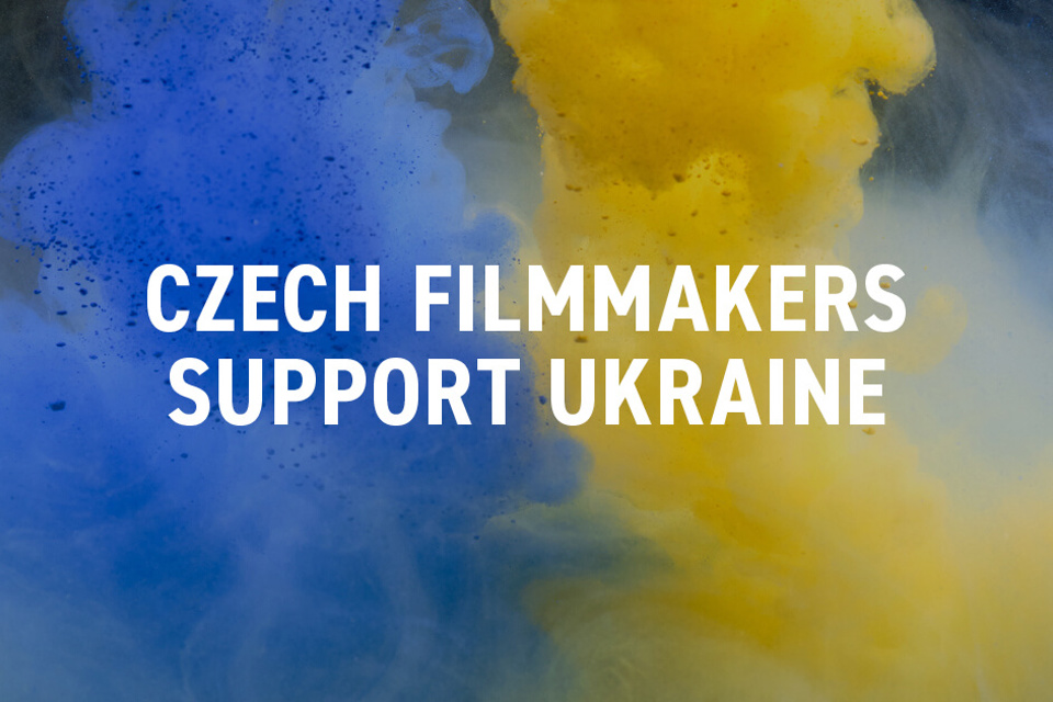 Ilustrační obrázek článku 'Czech initiatives to help Ukrainian filmmakers'