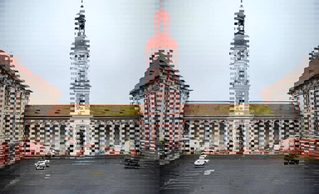 Ilustrační obrázek článku 'Roudnice Castle'