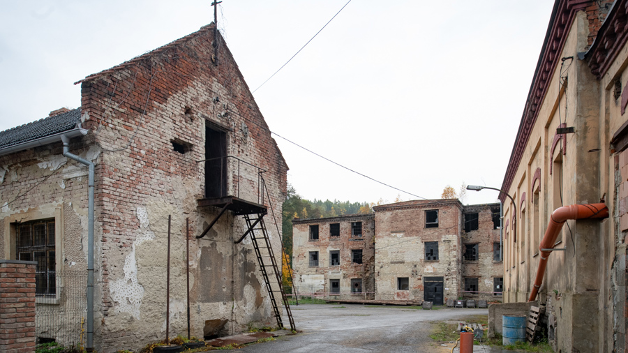 Ilustrační obrázek článku 'Brněnec Textile Factory'