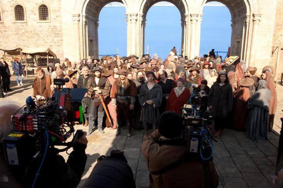 Ilustrační obrázek článku 'Busy film spring in the Czech Republic'