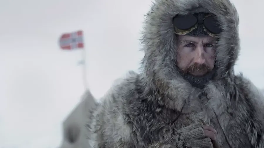 Ilustrační obrázek filmu 'Amundsen'