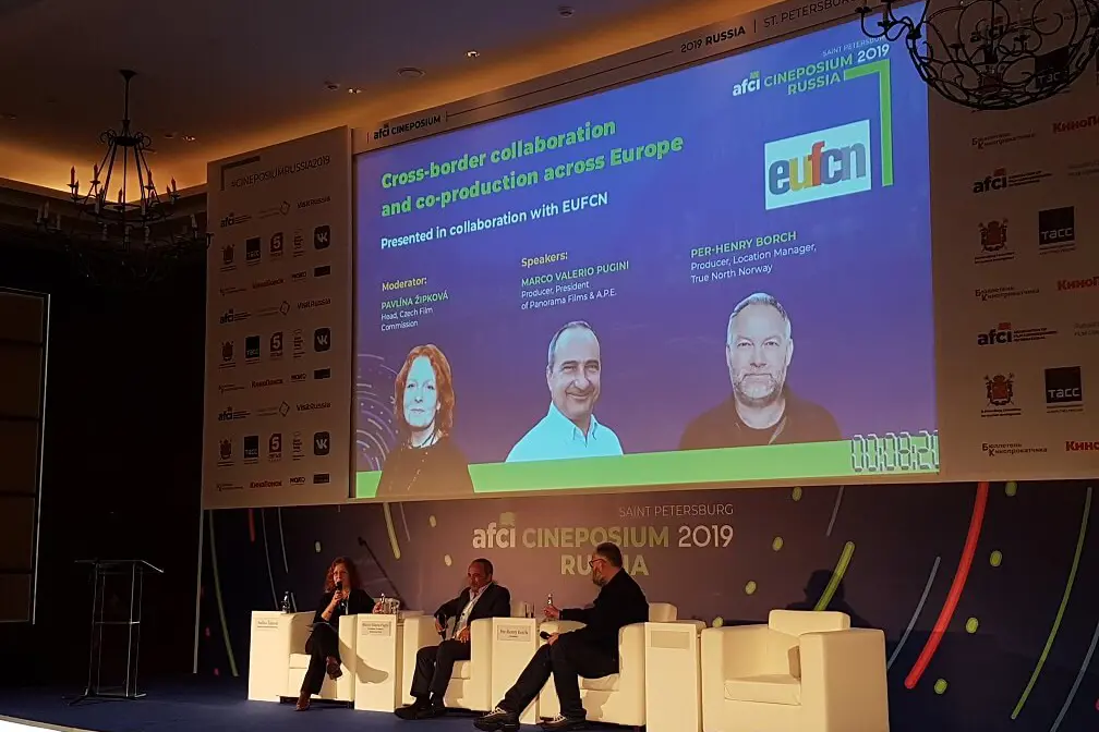 Article image preview The Czech Film Commission at the AFCI World Conference, Cineposium 2019