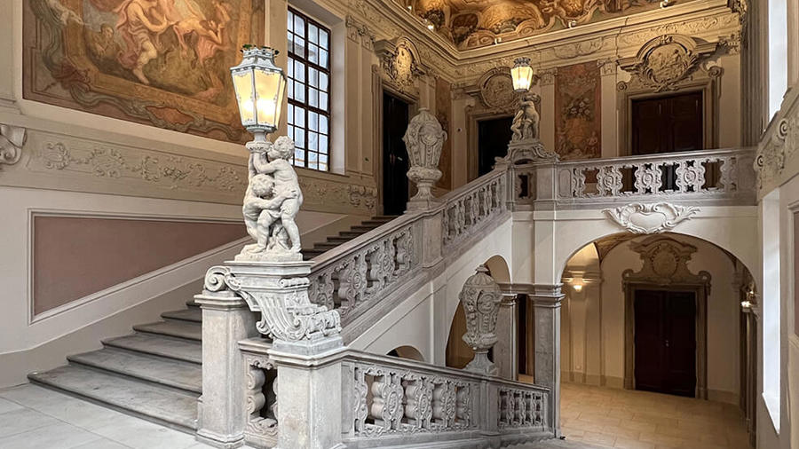 Ilustrační obrázek článku 'Clam-Gallasův palác'