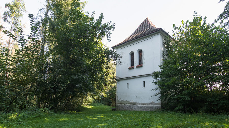 Ilustrační obrázek článku 'Borovsko Church'