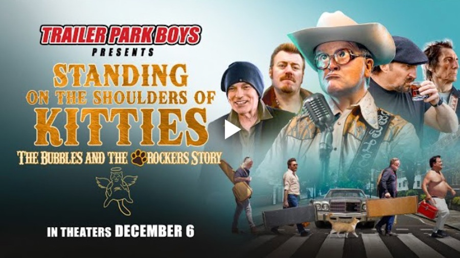 Film thumbnail 'Standing on the shoulder of Kitties'