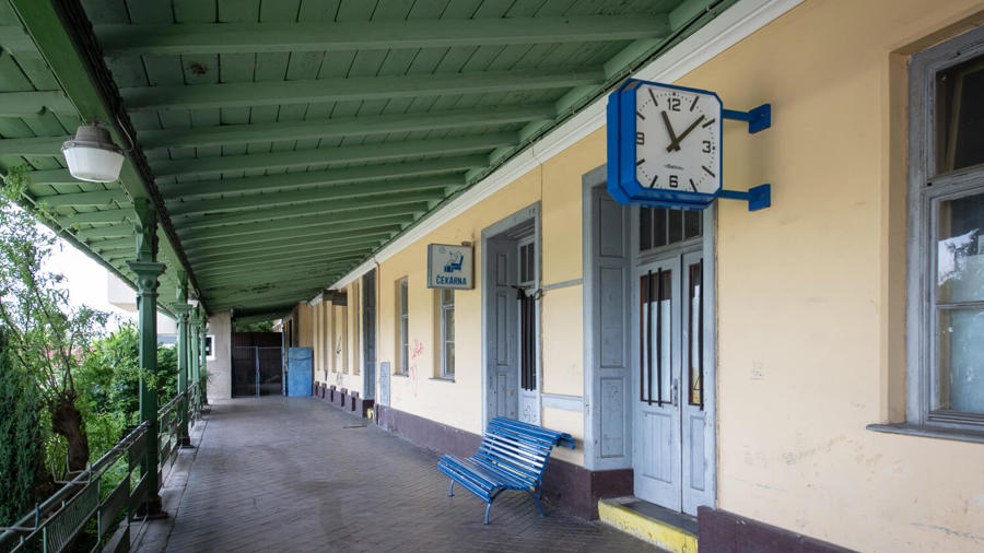 Ilustrační obrázek článku 'Prostějov Local Train Station'