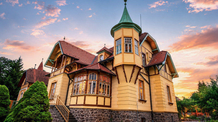 Ilustrační obrázek článku 'Jaroch Villa'