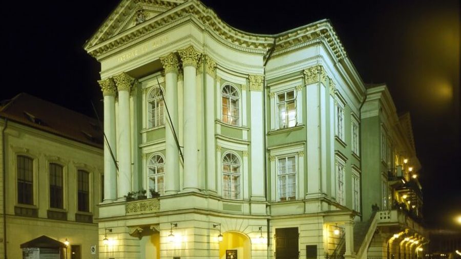 Ilustrační obrázek článku 'Estates Theatre'