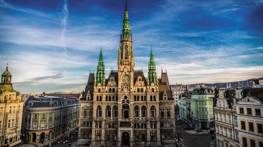 Ilustrační obrázek článku 'Liberec Town Hall'