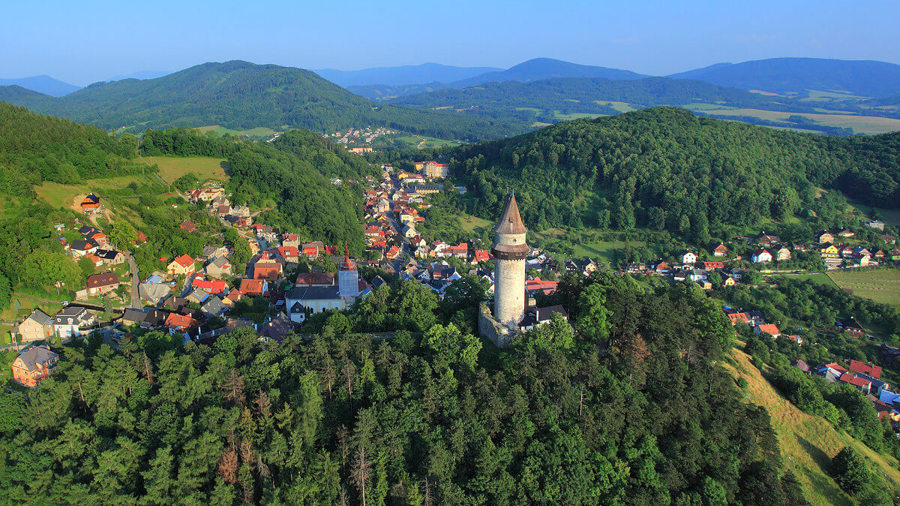 Ilustrační obrázek článku 'Štramberk'