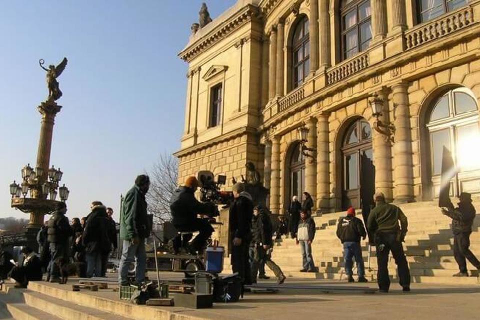 Ilustrační obrázek článku 'Prague establishes film fund'