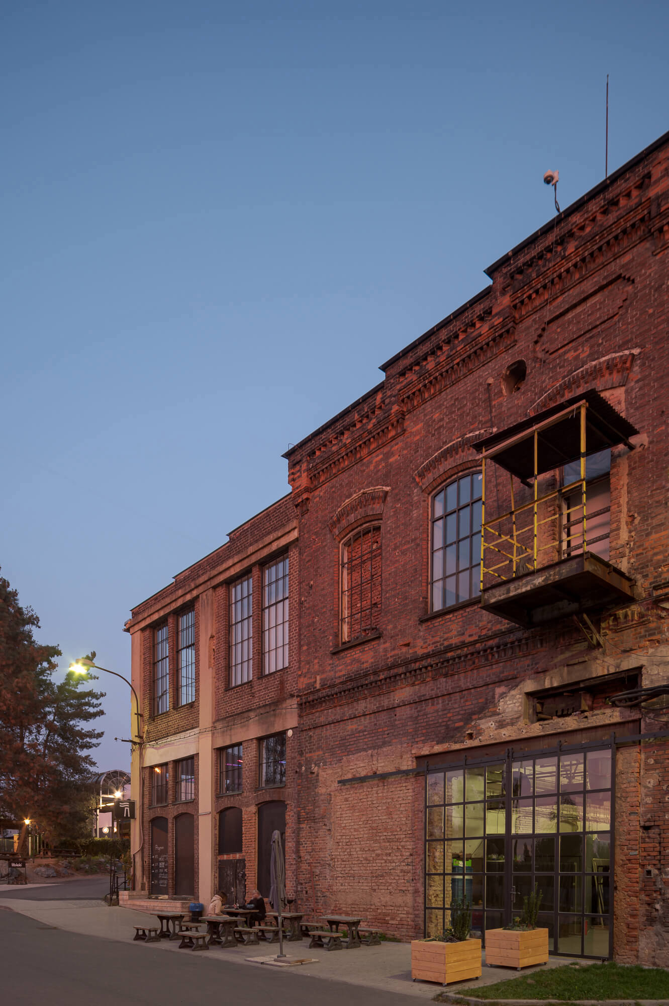 Ilustrační obrázek článku 'Plzeňské multifunkční centrum Papírna'