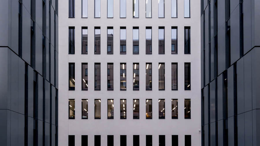 Ilustrační obrázek článku 'Office buildings'