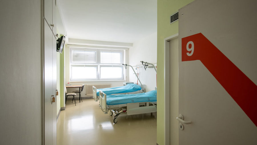 Ilustrační obrázek článku 'Pardubice Hospital'
