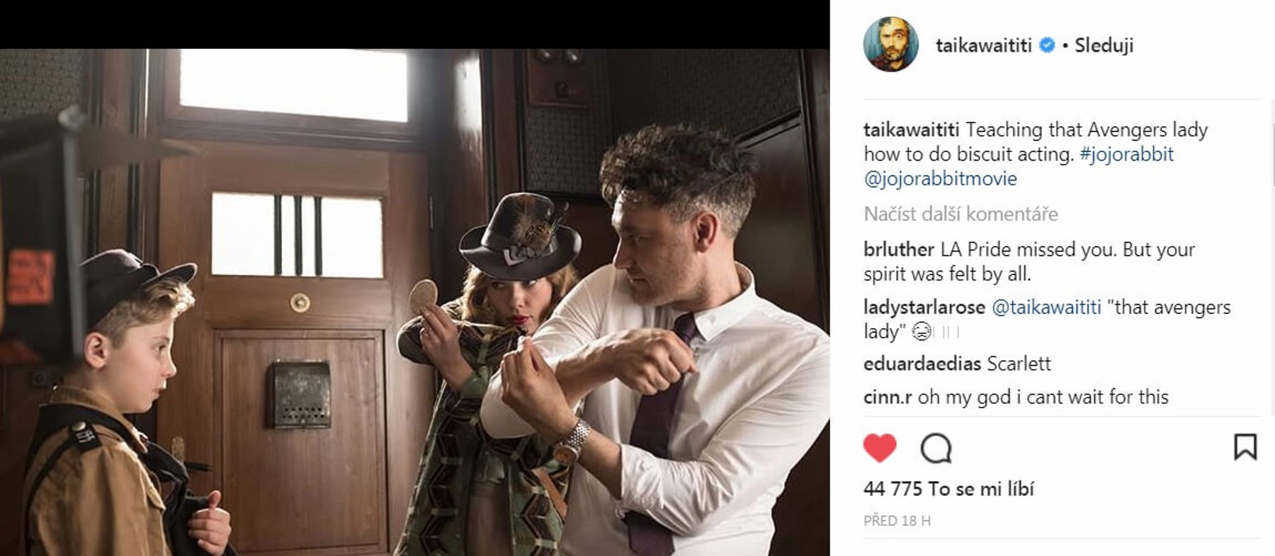 Image /media/pcolirei/taika_waititi_instagram.jpg
