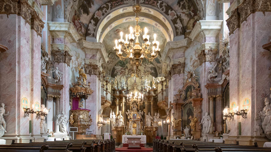 Ilustrační obrázek článku 'Church of St. John of Nepomuk Prostějov'