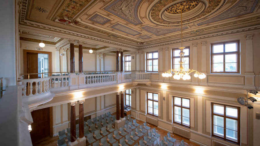 Ilustrační obrázek článku 'Pardubice Town Hall'