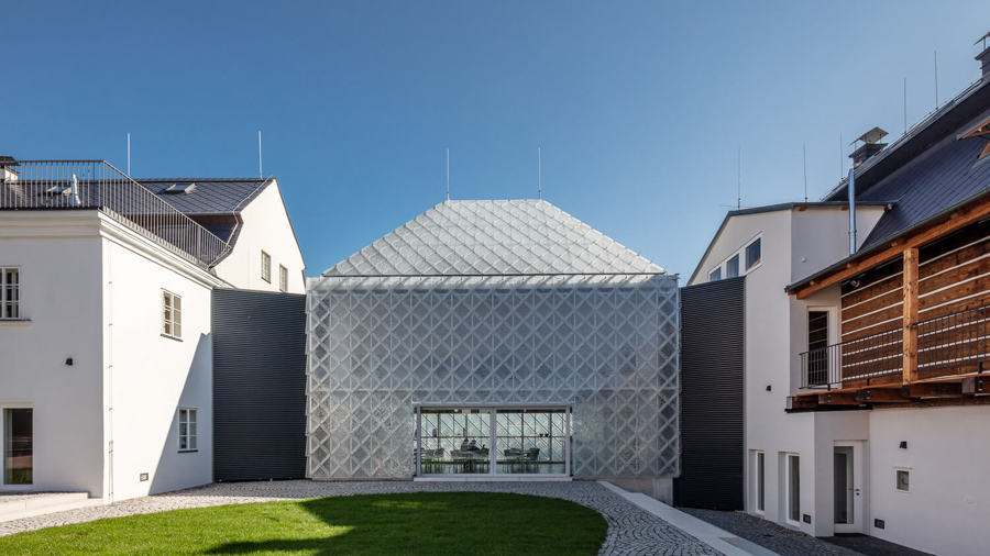 Ilustrační obrázek článku 'Lasvit Offices'