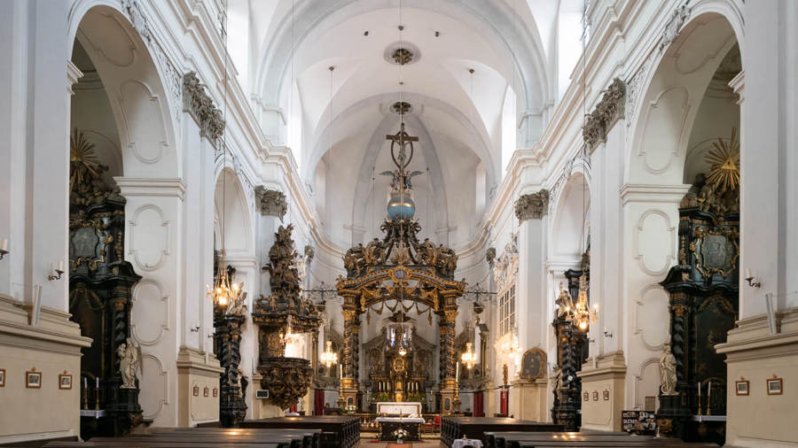 Ilustrační obrázek článku 'Bohosudov Basilica'