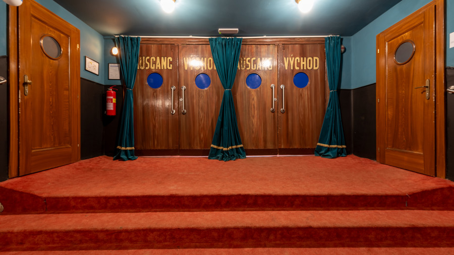 Ilustrační obrázek článku 'Vršovice Theatre'