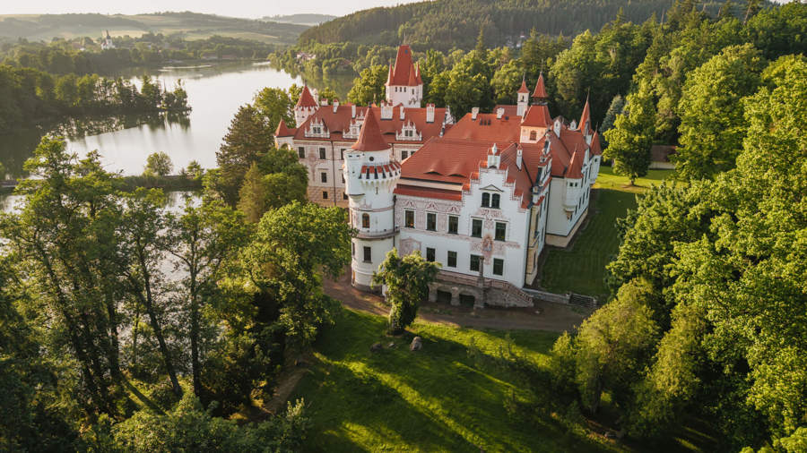 Ilustrační obrázek článku 'Žinkovy Castle'