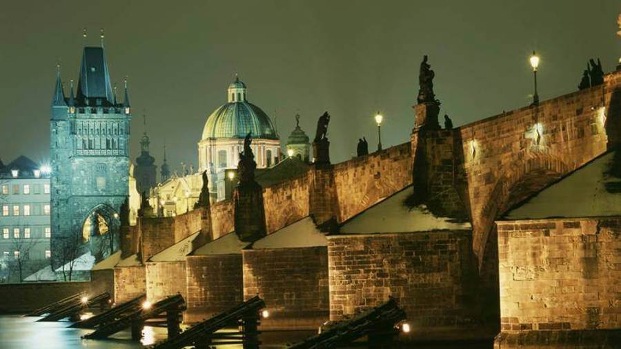 Ilustrační obrázek článku 'Charles bridge'