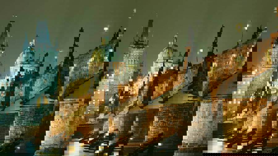 Ilustrační obrázek článku 'Charles bridge'