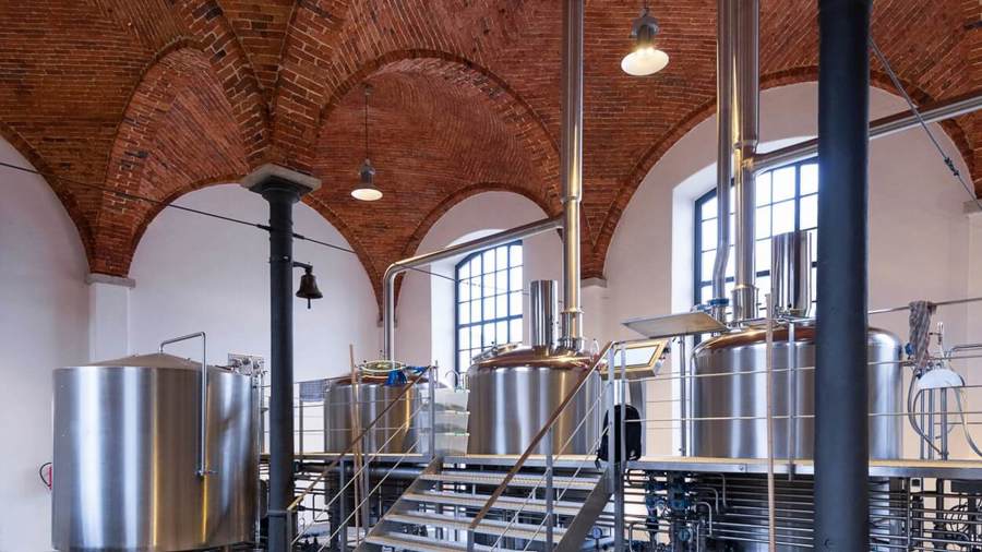 Ilustrační obrázek článku 'Kamenice Brewery'