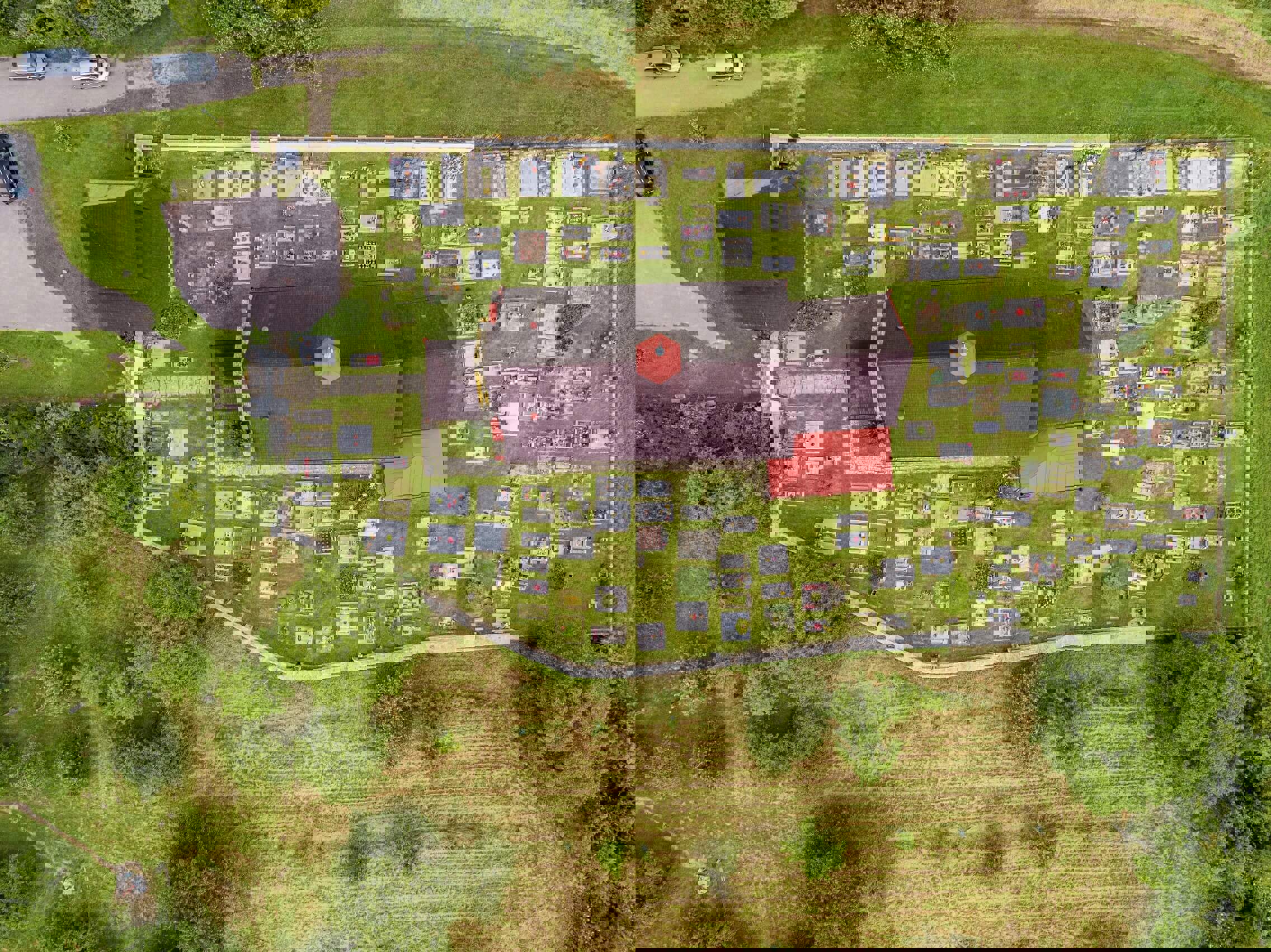 Ilustrační obrázek článku 'Kostel Nanebevzetí Panny Marie Chotěborky'