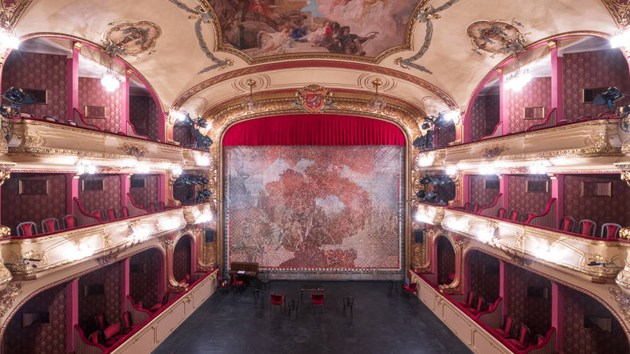 Ilustrační obrázek článku 'North Bohemian Theater of Opera and Ballet in Usti nad Labem'