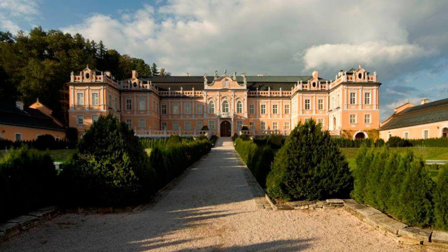 Ilustrační obrázek článku 'Nové Hrady Chateau'